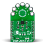 MikroElektronika TouchClamp Capacitive Touch mikroBus Click Board for TPL0501