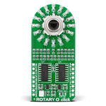 MikroElektronika Rotary O Control Knob mikroBus Click Board