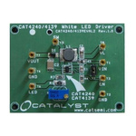 ON Semiconductor CAT4139AGEVB, CAT4139 LED Driver Evaluation Board LED Driver Evaluation Board for CAT4139