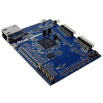 Microchip ATSAME70-XPLD for use with HS USB, KSZ8081 Ethernet PHY via RMII, SD Card