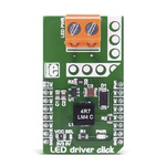 MikroElektronika LED Driver Click PWM, Step-Up LED Driver MIKROE-2676