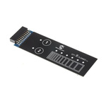 Microchip, QT7 Xplained Pro Extension Kit Capacitive Touch Sensor Add On Board - ATQT7-XPRO