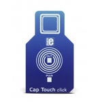 MikroElektronika, Cap Touch Click Capacitive Touch Sensor mikroBus Click Board, AT42QT1010 - MIKROE-2888