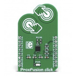 MikroElektronika, ProxFusion Click Capacitive Touch Sensor mikroBus Click Board, IQS624 - MIKROE-2920