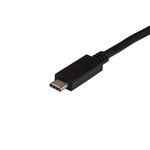 StarTech.com USB 3.1 Cable, Male USB A to Male USB C Cable, 0.5m