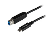 StarTech.com USB 3.1 Cable, Male USB C to Male Micro USB B Cable, 1m