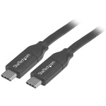 StarTech.com USB 2.0 Cable, Male USB C to Male USB C Cable, 4m