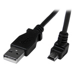 StarTech.com USB 2.0 Cable, Male USB A to Male Mini USB B Cable, 2m