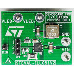 STMicroelectronics STEVAL-ILL051V2, STEVAL LED Driver Evaluation Board for LED2000 for LED Driver