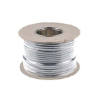 RS PRO Control Cable, 3 Cores, 2.5 mm², YY, Unscreened, 50m, Grey PVC Sheath