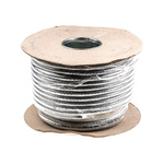 RS PRO Control Cable, 3 Cores, 1.5 mm², SY, Screened, 50m, Transparent PVC Sheath