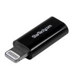 StarTech.com Cable, Female Micro USB B to Male Lightning  Cable, 26mm