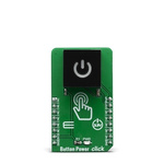 MikroElektronika BUTTON POWER CLICK Touchscreen Development Kit for CTHS15CIC05 for Public Gaming Console and Slot