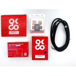 OKdo Raspberry Pi 4 2GB Basic Kit with Universal Power Supply