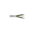 RS PRO Control Cable, 12 Cores, 0.75 mm², SY, Screened, 100m, Transparent PVC Sheath