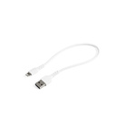 StarTech.com USB 2.0 Cable, Male USB A to Male Lightning Rugged USB Cable, 300mm