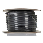 RS PRO Multicore Industrial Cable, 12 Cores, 0.5 mm², DEF STAN, Unscreened, 25m, Black PVC Sheath