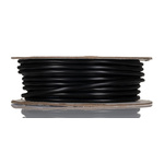 RS PRO Multicore Industrial Cable, 8 Cores, 0.22 mm², DEF STAN, Unscreened, 25m, Black PVC Sheath