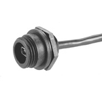 Bulgin Cable, Male Mini USB B to 5 Pin Header  Cable, 108mm