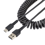 StarTech.com USB 2.0 Cable, Male USB C to Male USB A  Cable, 320mm
