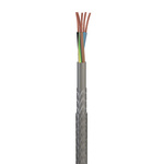 RS PRO Control Cable, 5 Cores, 1.5 mm², SY, Screened, 10m, Clear PVC Sheath