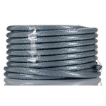 RS PRO Control Cable, 3 Cores, 2.5 mm², SY, Screened, 10m, Clear PVC Sheath