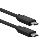 Roline USB 3.2 Cable, Male USB C to Male USB C Cable, 1m