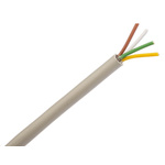 Lapp ÖLFLEX CLASSIC 110 YY Control Cable, 3 Cores, 1.5 mm², YY, Unscreened, 50m, Grey PVC Sheath, 16 AWG