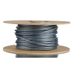 Lapp ÖLFLEX CLASSIC 100 SY Control Cable, 3 Cores, 1.5 mm², SY, Screened, 50m, Grey PVC Sheath, 16 AWG