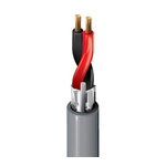 Belden Control Cable, 2 Cores, 0.82 mm², Screened, 100m, Grey LSZH Sheath, 18 AWG