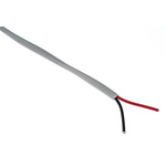 Belden Control Cable, 2 Cores, 0.75 mm², Unscreened, 100m, Grey LSZH Sheath, 18 AWG