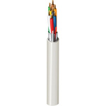 Belden Control Cable, 8 Cores, 0.33 mm², Screened, 100m, Grey LSZH Sheath, 22 AWG