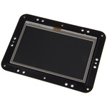 Bridgetek VM800P43A-BK, FT800 EVE Plus 4.3in Resistive Touch Screen Evaluation Module With Black Bezel