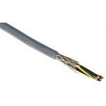 RS PRO Control Cable, 4 Cores, 0.5 mm², CY, Screened, 50m, Grey PVC Sheath, 20 AWG