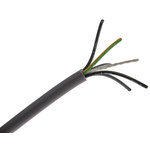 RS PRO Control Cable, 5 Cores, 0.5 mm², YY, Unscreened, 50m, Grey PVC Sheath, 20 AWG