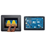 Bridgetek VM801B50A-BK, FT801 Basic EVE 5in Capacitive Touch Screen Evaluation Module