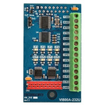 Bridgetek VI800A-232U, SPI to RS232 Bridge Module