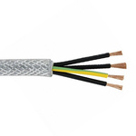 Lapp ÖLFLEX CLASSIC 110 SY Control Cable, 4 Cores, 1 mm², SY, Screened, 50m, Transparent PVC Sheath, 17 AWG