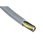 Lapp ÖLFLEX CLASSIC 130 H Control Cable, 7 Cores, 1.5 mm², YY, Unscreened, 50m, Grey LSZH Sheath, 15 AWG
