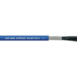 Lapp ÖLFLEX EB CY Control Cable, 12 Cores, 1.5 mm², YY, Screened, 50m, Blue PVC Sheath, 15 AWG