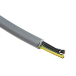 Lapp ÖLFLEX CLASSIC 130 H Control Cable, 3 Cores, 0.75 mm², YY, Unscreened, 50m, Grey LSZH Sheath, 18 AWG