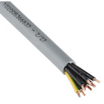 Lapp ÖLFLEX CLASSIC 130 H Control Cable, 7 Cores, 0.75 mm², YY, Unscreened, 50m, Grey LSZH Sheath, 18 AWG