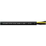 Lapp ÖLFLEX CLASSIC 110 Control Cable, 3 Cores, 1 mm², YY, Unscreened, 50m, Black PVC Sheath, 17 AWG