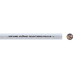 Lapp ÖLFLEX SERVO 2YSLCY Control Cable, 4 Cores, 1.5 mm², CY, Screened, 50m, Transparent PVC Sheath, 16 AWG