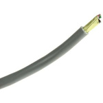 binder Multicore Industrial Cable, 5 Cores, 0.75 mm², Screened, 50m, Grey PVC Sheath, 18 AWG