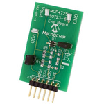 Microchip MCP4725EV 12-bit DAC Evaluation Board for MCP4725