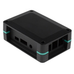 Phoenix Contact Polycarbonate Case for use with Raspberry Pi 2B, Raspberry Pi 3B in Black