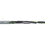 Igus chainflex CF130.UL Control Cable, 2 Cores, 0.5 mm², Unscreened, 50m, Grey PVC Sheath, 20 AWG