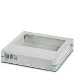 Phoenix Contact Polycarbonate Case for use with Printed-Circuit Boards in Light Grey