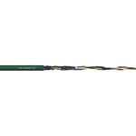 Igus chainflex CF5 Control Cable, 12 Cores, 1 mm², Unscreened, 20m, Green PVC Sheath, 17 AWG